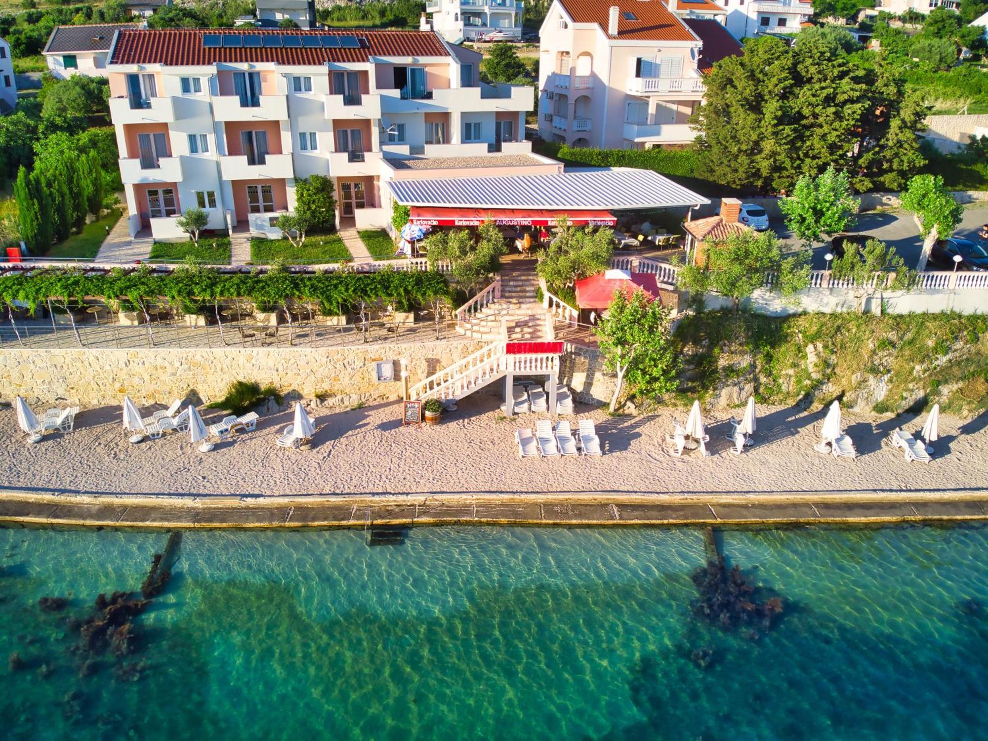 Pension Augustino Miletici Exterior foto